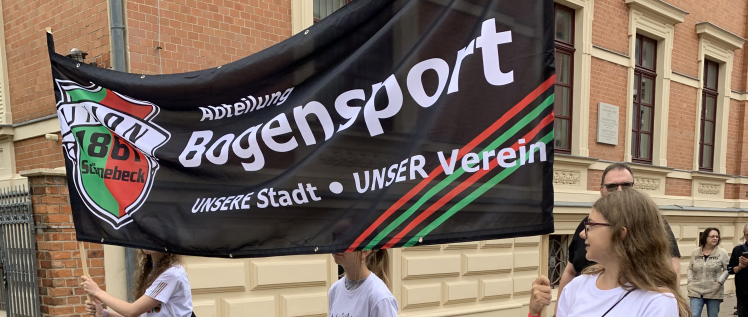 Unsere Abteilung beim Festumzug